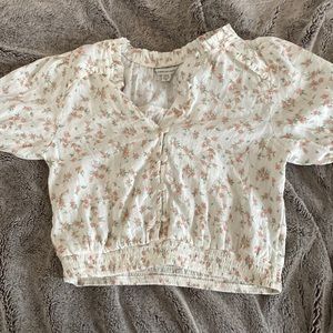 Cropped American Eagle top